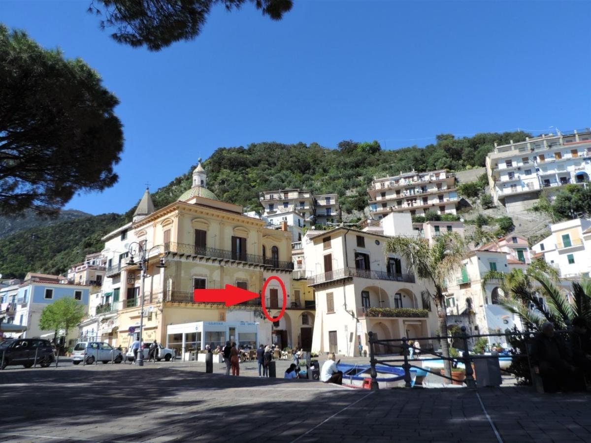 Casa Vacanze "Il Baffo E Il Mare" Cetara Exterior foto